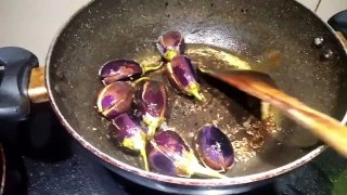 बैगन की ऐसी सब्जी जो देखते ही मुह में पानी आ जाए _| How to make Eggplant Curry _| भरवा बैंगन