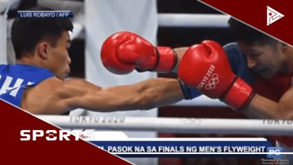 Paalam, pasok na sa finals ng Men's Flyweight