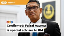 Bersatu deputy president appointed ‘minister-level’ special adviser to PM