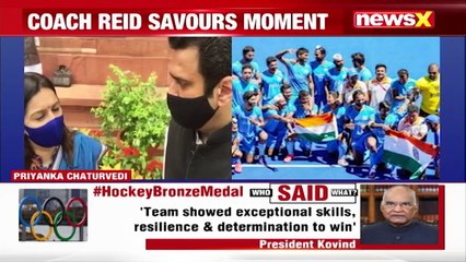 ‘Sports Other Than Cricket Should Be Encouraged’ SS MP Priyanka Chaturvedi On NewsX NewsX(1)