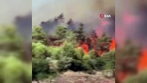 - Yunanistan’da alevler Olympia antik kentine yaklaşıyor- Eğriboz Adası’nda yangın sürüyor