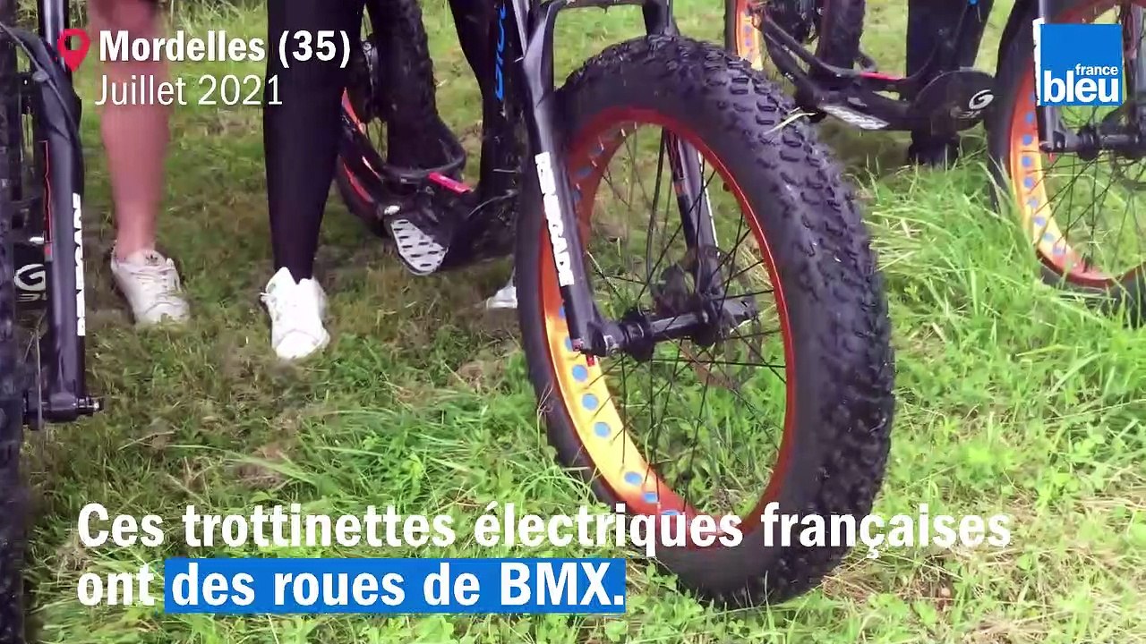 Découvrez les balades en Ille-et-Vilaine avec des trottinettes électriques tout terrain