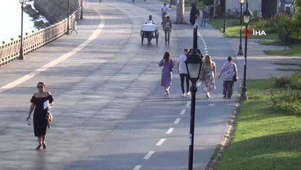 "Mavi il olmanın şartı aşı olmak"