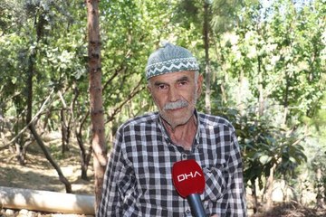 ORMAN YANGINLARI, 26 YILDA 15 BİN FİDAN DİKEN KAMYON ŞOFÖRÜNÜ ÜZDÜ