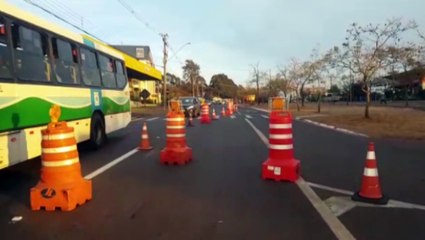 Download Video: Veja como está a movimentação no Trevo Cataratas na manhã desta quinta-feira (05)