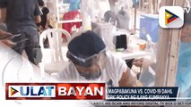 Ilang manggagawa, pumila para magpabakuna vs. COVID-19; DOLE, iginiit na 'di dapat tanggalin sa trabaho ang mga 'di pa bakunadong empleyado