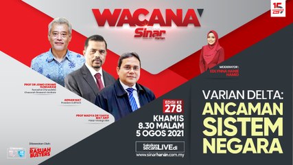[LIVE] Varian delta: Ancaman sistem negara