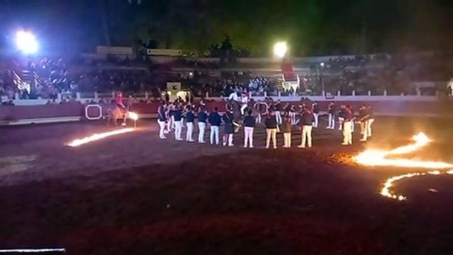 SAINT-VINCENT-DE-TYROSSE. Spectacle Landes Emotions 4