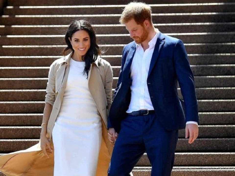 Das waren die lustigsten Szenen in Meghans Video