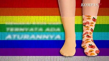 Memakai Kaus Kaki Ternyata Ada Aturannya