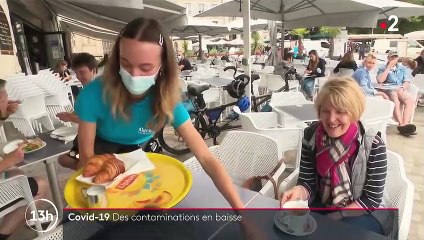 Covid-19 : contaminations en baisse en Charente-Maritime, l'ARS appelle à la prudence