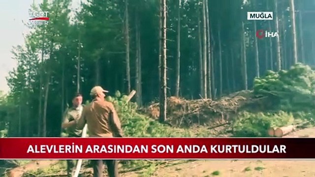 Azerbaycanlı Muhabir ve Kameraman Alevlerin Arasından Son Kurtuldu