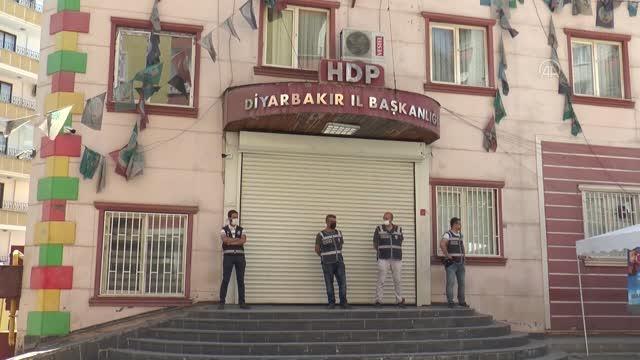 DİYARBAKIR - Diyarbakır anneleri evlat nöbetini kararlılıkla sürdürüyor