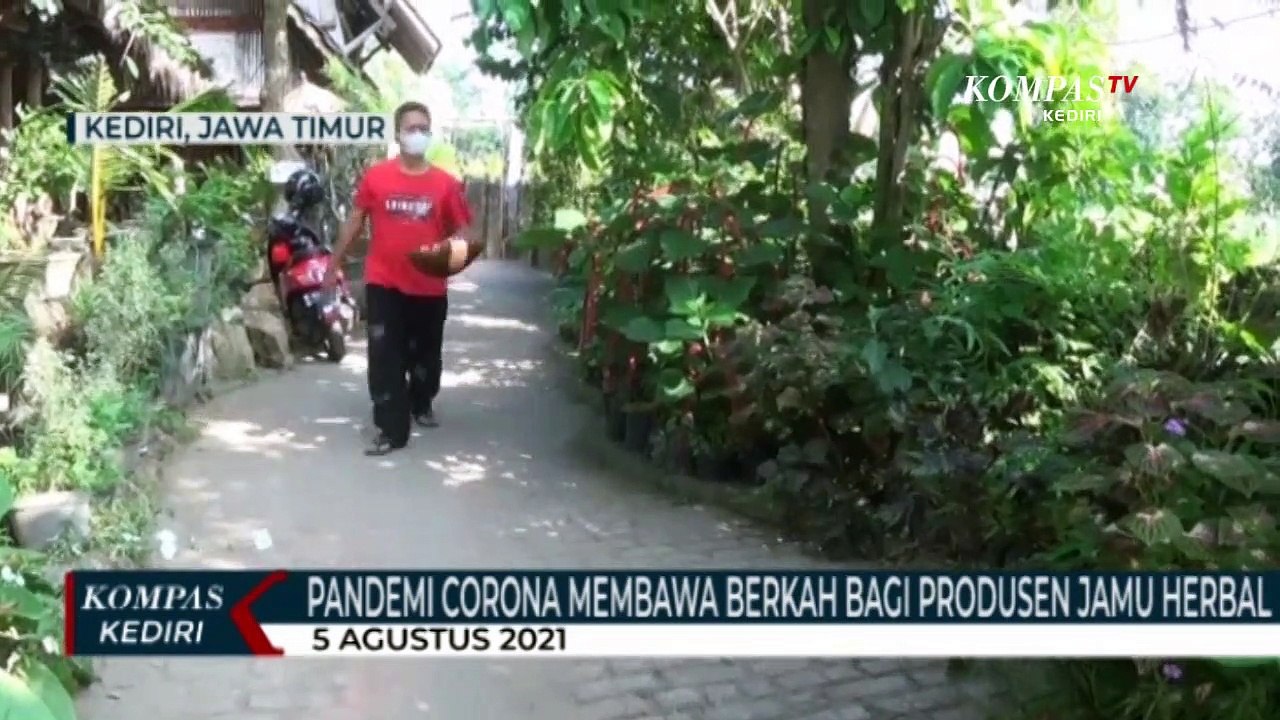 Pandemi Covid-19 Membawa Keuntungan Bagi Produsen Jamu