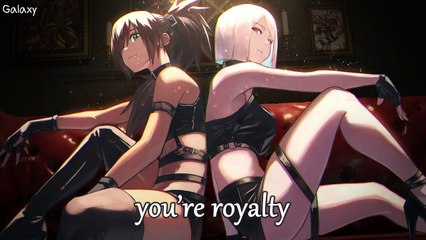 「Nightcore」→ Throne (Remix)