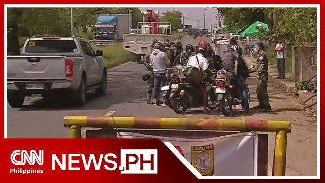 Calabarzon pinag-aaralan kung isasailalim sa ECQ | News.PH