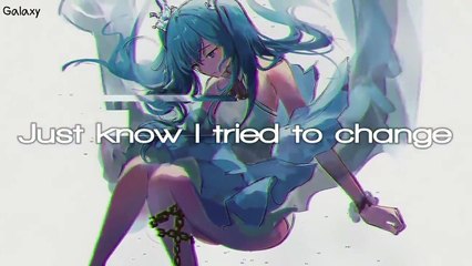 「Nightcore」→ Cold Shoulder - (Lyrics)