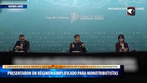 Presentaron un régimen simplificado para monotributistas