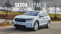 Essai Skoda Enyaq (2021) : plus fort qu'un Volkswagen ID.4 ?