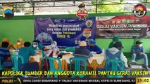 PRESISI Update : Gerakan Vaksin Merdeka Candi Polres Rembang