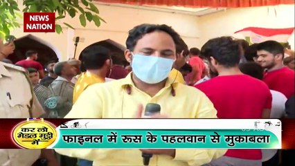 Tokyo Olympic Games : Ravi Dahiya wins Silver after losing final!