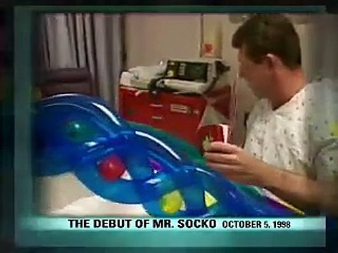 WWE RAW 15th Anniversary Mr. Socko