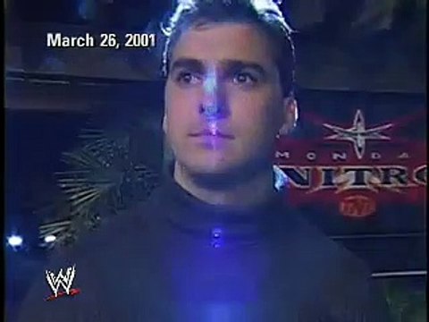 WWE RAW 15th Anniversary Shane on Nitro