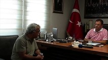 HDP Eş Genel Başkanı Mithat Sancar'dan Milas Belediye Başkanı Muhammet Tokat'a ziyaret