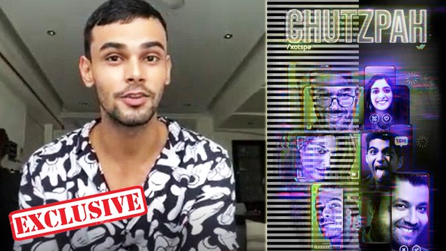 Kshitij Chauhan On Chutzpah Web Series And His Journey In Bollywood