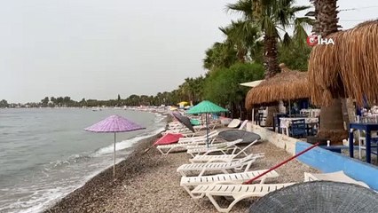 Kemerköy Termik Santrali ve Ören Sahili’nde yoğun güvenlik tedbiri