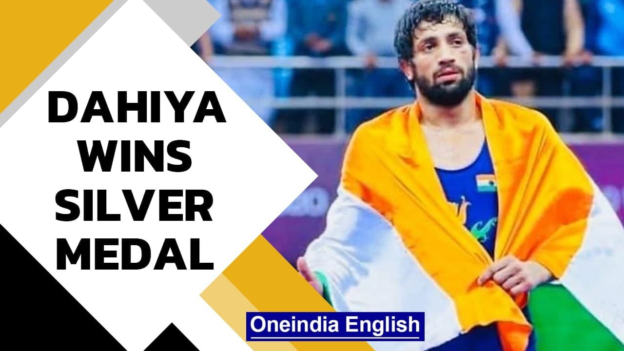 Ravi Kumar Dahiya wins silver medal at Tokyo Olympics 2020 | Oneindia News
