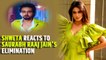 Khatron Ke Khiladi 11: Shweta Tiwari reacts to Saurabh Raaj Jain's shocking elimination