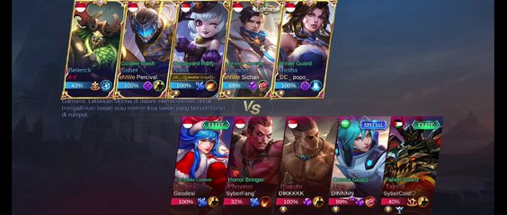 Maen Mobile Legend Lagi Kita