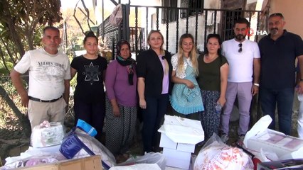 Yangında evi ve çeyizi kül olmuştu...Fatma’ya bir minibüs dolusu çeyiz