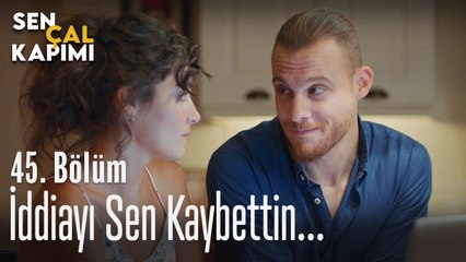 İddiayı Serkan kazanıyor! - Sen Çal Kapımı 45. Bölüm