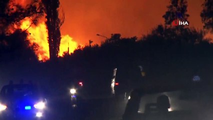 El fuego en el suroeste de Turquía rodea durante horas una central térmica