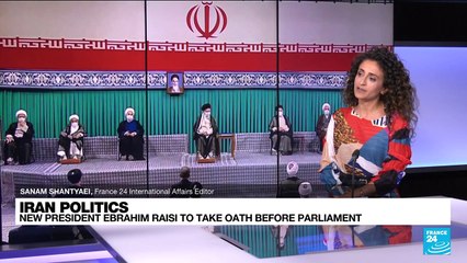 Iran's supreme leader endorses his protégé to be the country's next president