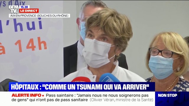 Selon cette infectiologue à l'hôpital d'Aix-en-Provence, il est inadmissible que des soignants ne se fassent pas vacciner (...) c'est une question d'éthique