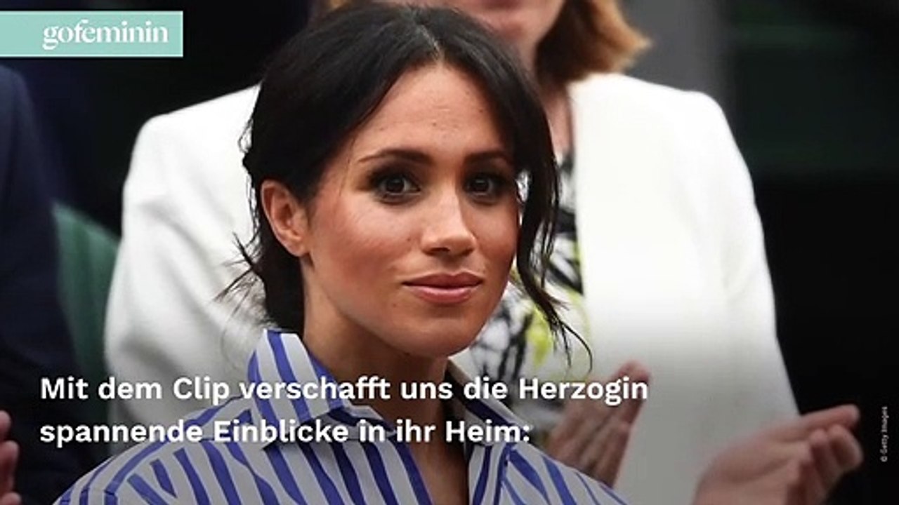 Meghan Markle: Ihr Geburtstagsvideo gibt private Einblicke