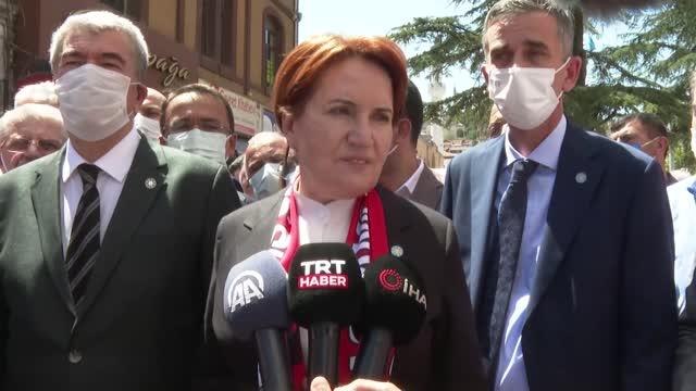 Ne diyeceği merak ediliyordu! Akşener, Bolu'daki mültecilere yönelik zam önergesiyle ilgili sessizliğini bozdu