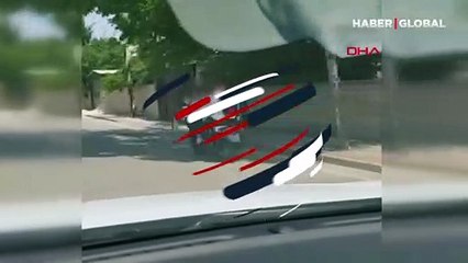 Çocukların tehlikeli yolcuğu yürekleri ağza getirdi