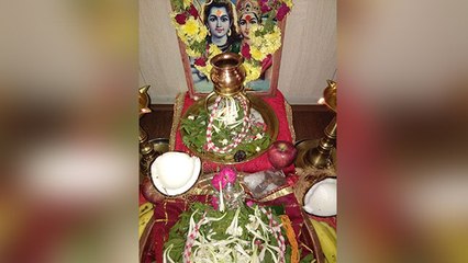 Télécharger la video: Sawan Shivratri 2021: सावन शिवरात्रि 2021 पूजा सामग्री | Sawan Shivratri Pooja Samigri | Boldsky