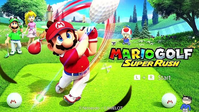 (SWITCH) Mario Golf - Super Rush - 10 - Golf Adventure Mode - Bowser Highlands - Final pt1