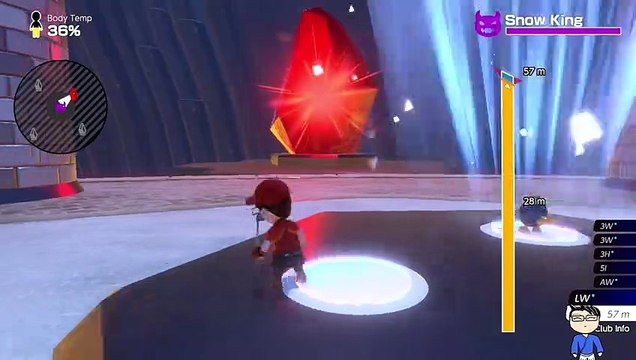 (SWITCH) Mario Golf - Super Rush - 10 - Golf Adventure Mode - Bowser Highlands - Final pt2