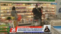 Ilang pamilihan, pinilahan ng mga naghahabol bago abutan ng ECQ | 24 Oras