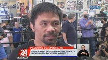 Laban ni Manny Pacquiao kontra Errol Spence, Jr., mapapanood sa GMA Network sa August 22 | 24 Oras