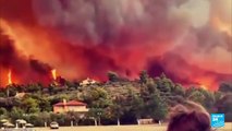 Incendie en Grèce : Olympie sauvée des flammes par les pompiers