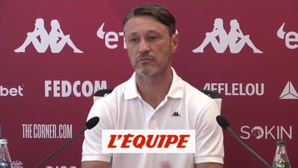 Download Video: Kovac (Monaco) confirme Nübel comme gardien numéro 1 - Foot - L1 - Monaco