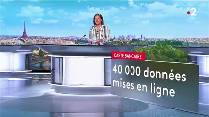 Carte bancaire : les données de 40 000 Français piratées et mises en ligne