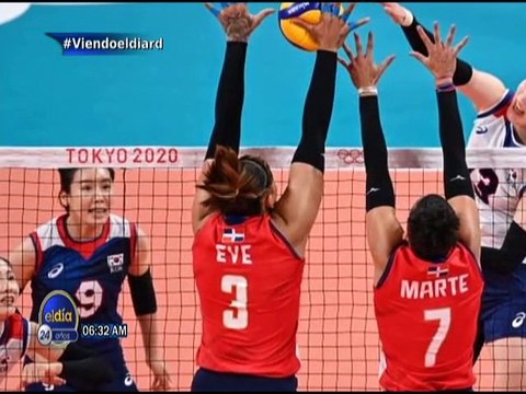 #ElDía / Apoyo de las reinas del Caribe tras su participación en los Juegos Olímpicos Tokio 2021 / 5 de agosto 2021